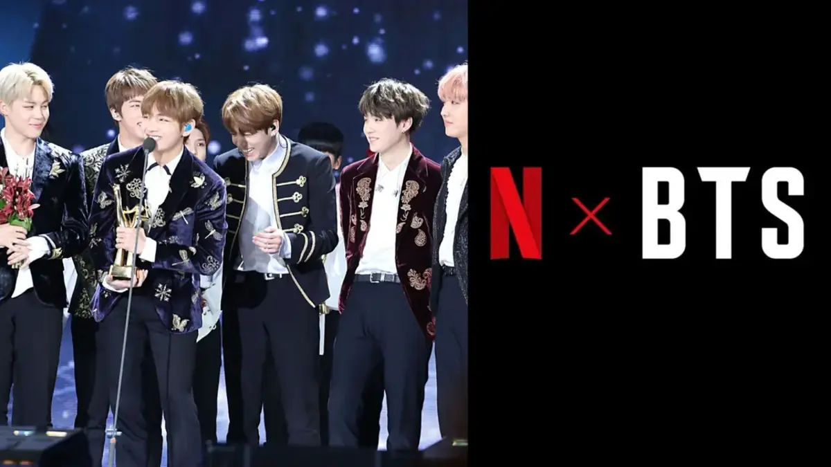 BTS en concert en direct sur Netflix le 21 mars pour la sortie d'ARIRANG