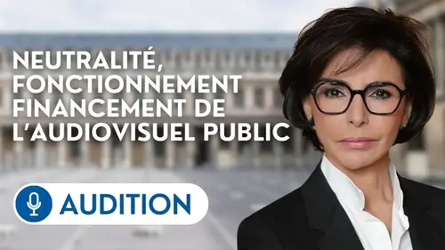 Rachida Dati recadre la députée LFI Ersilia Soudais lors de son audition sur l'audiovisuel public