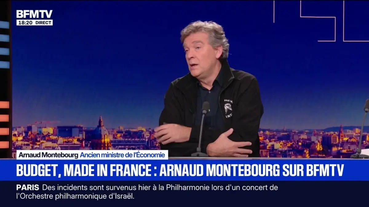 Arnaud Montebourg arrive sur BFMTV avec une émission hebdomadaire inédite