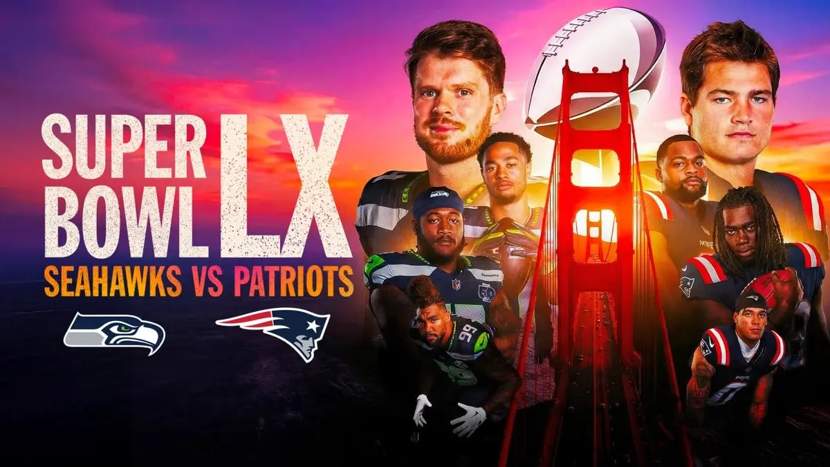 Super Bowl 2026 : Patriots-Seahawks en direct sur M6 à partir de minuit