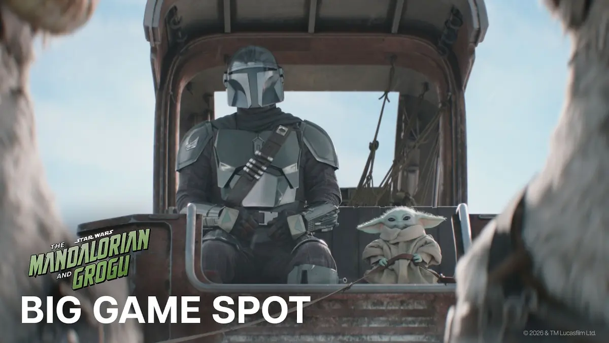 Star Wars : le film The Mandalorian and Grogu intrigue avec une vidéo diffusée pendant le Super Bowl
