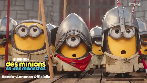 Des Minions et des monstres : la première bande-annonce dévoilée