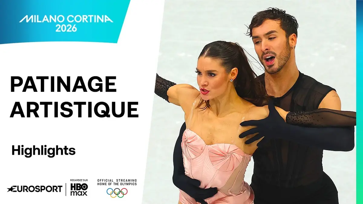 JO 2026 : la magnifique prestation de Guillaume Cizeron et Laurence Fournier-Beaudry en vidéo