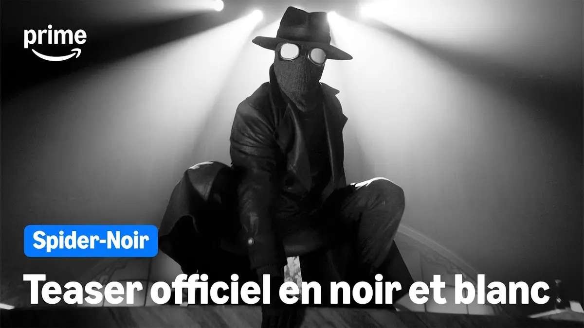 Spider-Noir : Nicolas Cage en anti-héros sombre, Prime Video dévoile la bande-annonce et la date de sortie