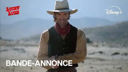 Lucky Luke : la bande-annonce de la série en live-action de Disney+ dévoilée