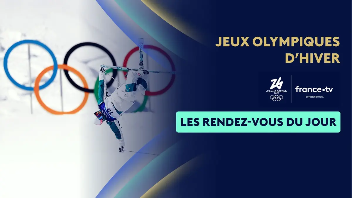 Jeux olympiques 2026 : programme TV des épreuves du vendredi 20 février