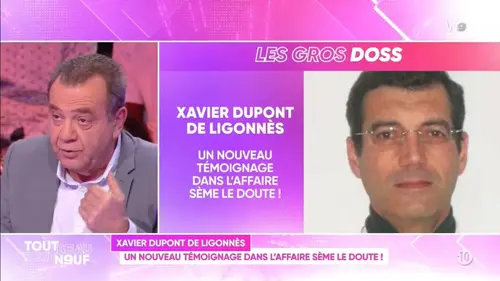 Xavier Dupont de Ligonnès : Michel Mary démonte la piste américaine sur TBT9