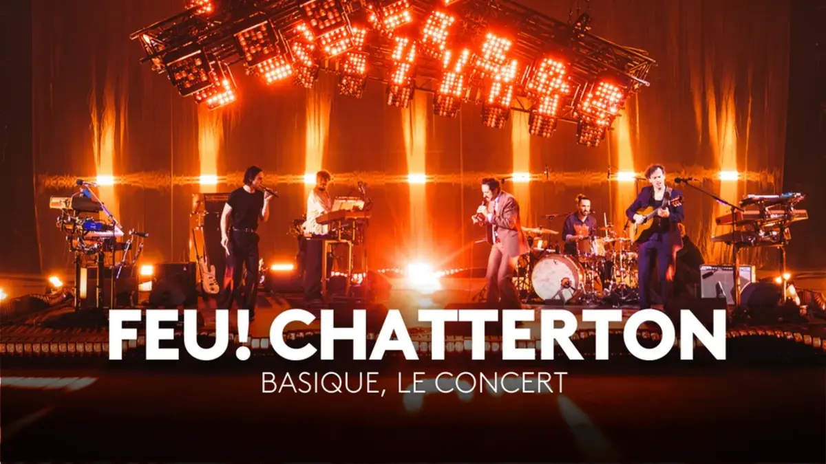 Feu! Chatterton en live dans Basique, le concert sur France 2 ce vendredi 20 février