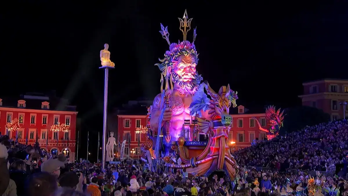 Nice la nuit : médecins, carnavaliers et artistes au cœur de Grands Reportages sur TF1