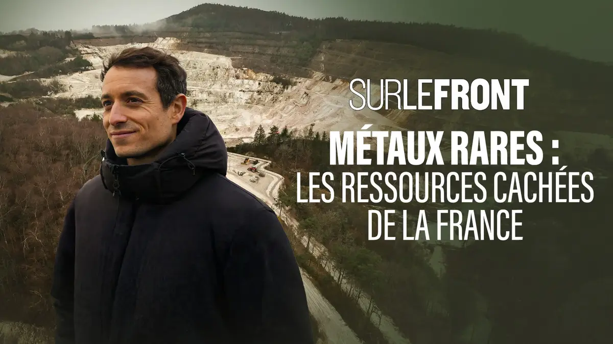 Sur le front : la France face à la ruée vers les métaux rares