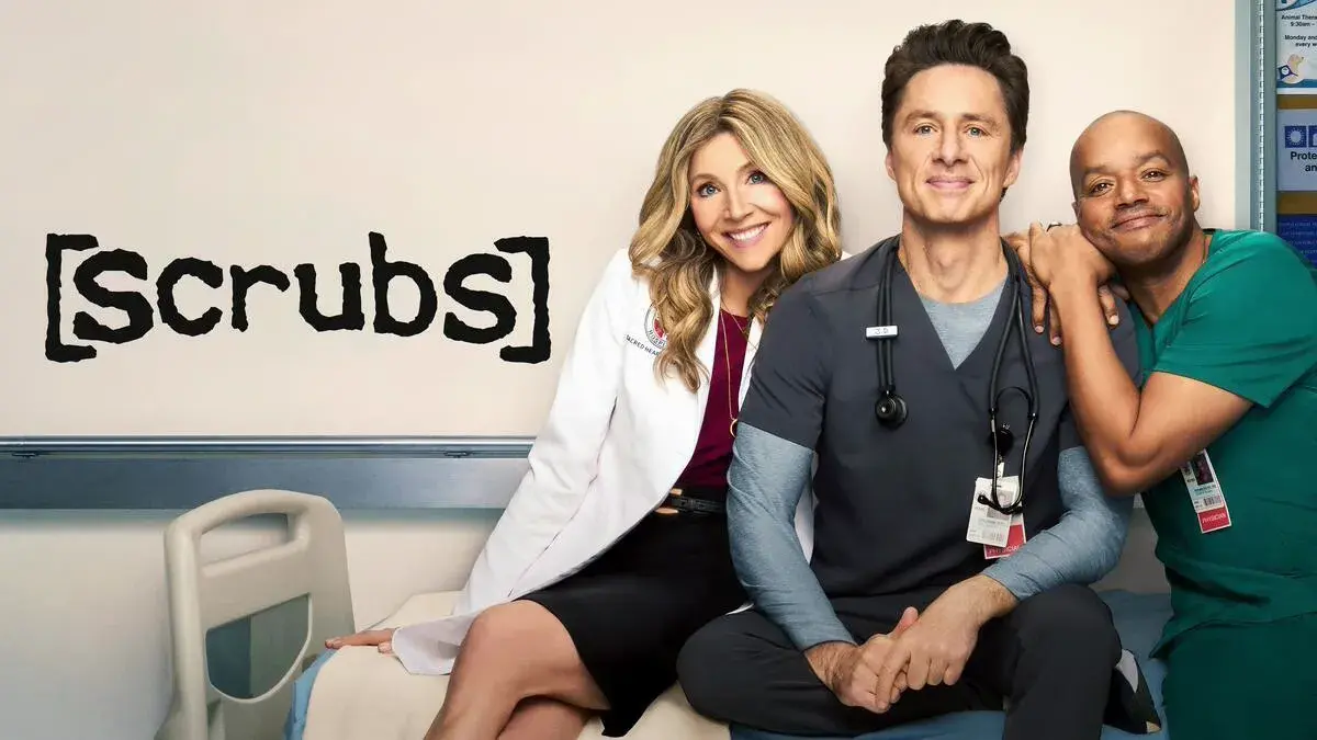 Scrubs saison 10 : Zach Braff et le casting original de retour sur Disney+