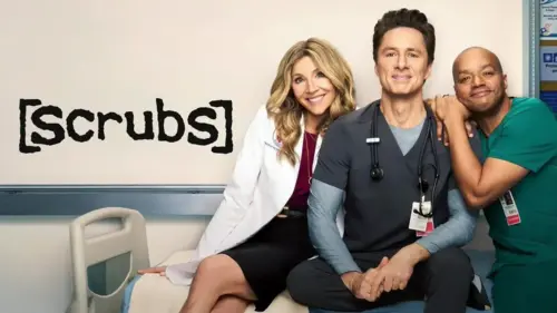 Scrubs saison 10 : Zach Braff et le casting original de retour sur Disney+