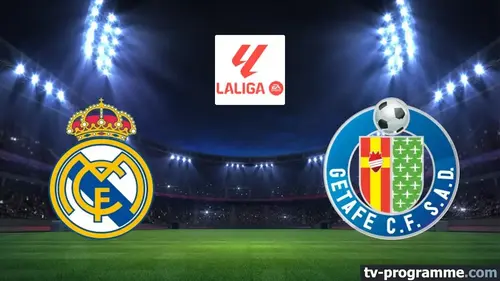 Real Madrid - Getafe : match en direct de Liga à 21h00 sur beIN Sports 2