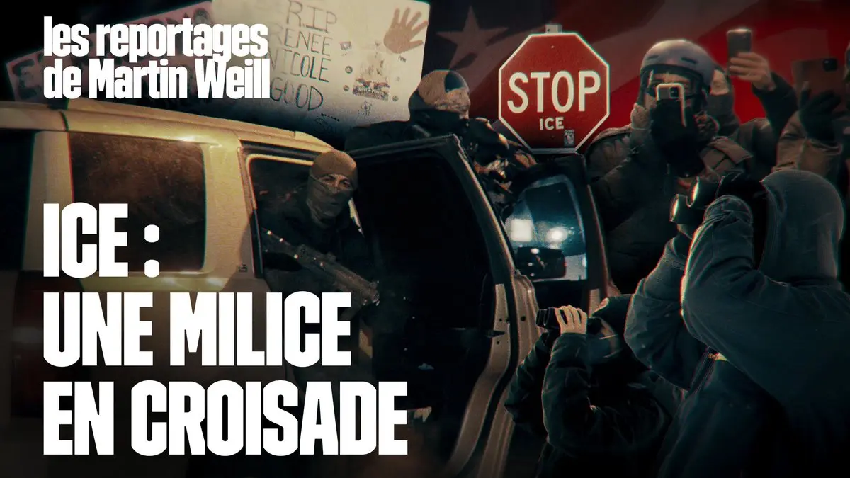 ICE : Martin Weill enquête sur la police de l’immigration au cœur de la crise américaine