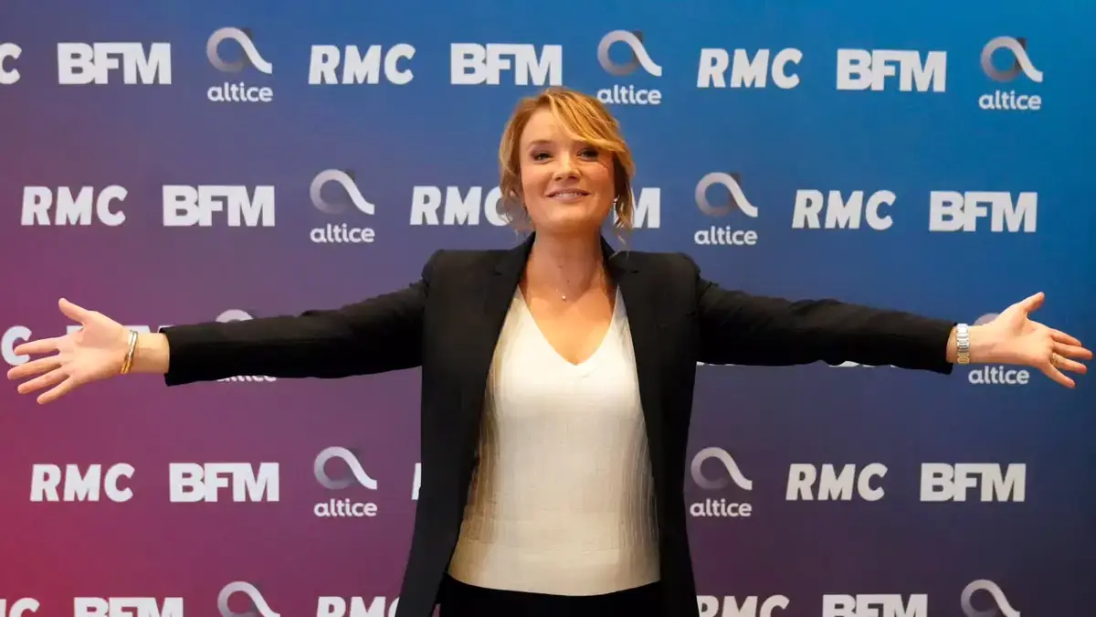 Pascale de La Tour du Pin reprend la matinale de BFMTV