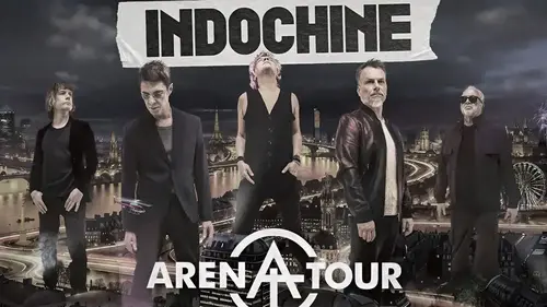 Indochine : concert en direct de l’Accor Arena diffusé ce 4 mars sur TMC
