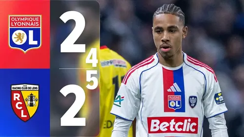 Lyon - Lens : résumé vidéo du match de Coupe de France. Qualification du RC Lens !