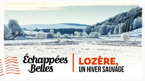 Échappées belles : Ismaël Khelifa explore la Lozère en hiver