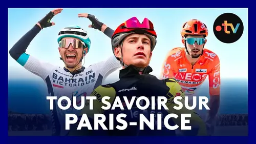Paris‑Nice 2026 : favoris, parcours et diffusion à la TV de la Course au Soleil