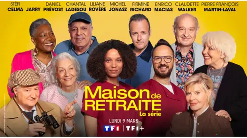 Maison de retraite arrive en série sur TF1 avec Kev Adams