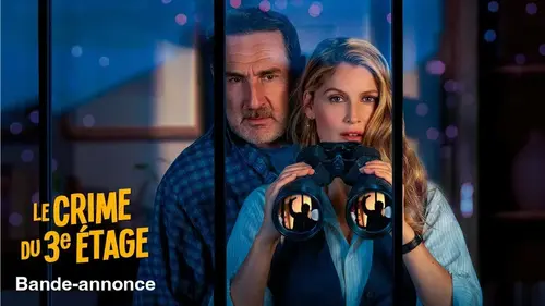 Le crime du 3e étage : un hommage à Hitchcock avec Gilles Lellouche et Laetitia Casta