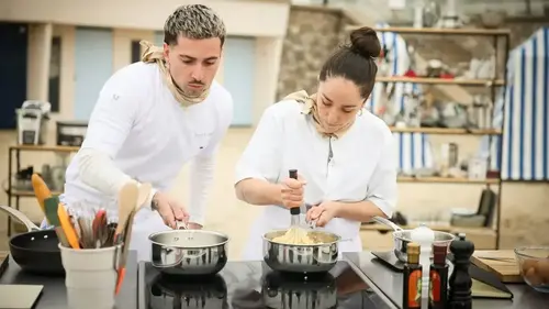 Top Chef 2026 : les candidats face au défi de la cuisine de plage ce 11 mars sur M6