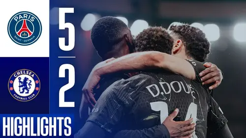 PSG - Chelsea : résumé vidéo du match de Champions League. Victoire du PSG (5 - 2)