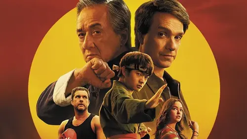 Karate Kid : Legends sur Canal+ : Jackie Chan et Ralph Macchio réunis