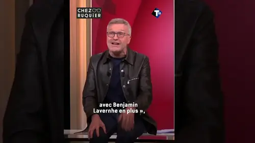 Laurent Ruquier présente ses excuses à Benjamin Lavernhe (vidéo)