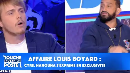 Cyril Hanouna condamné en appel après son clash avec Louis Boyard