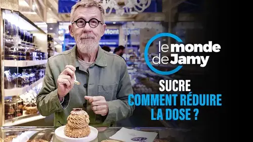 Le Monde de Jamy : pourquoi il est si difficile de réduire le sucre au quotidien