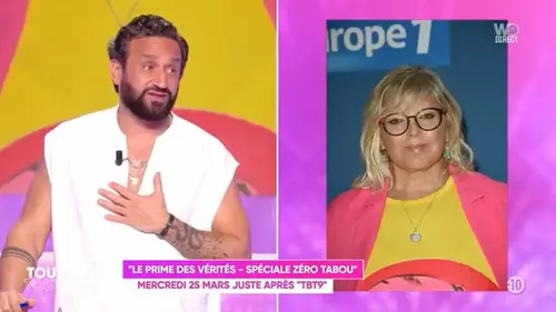 Laurence Boccolini bientôt sur W9 avec une émission produite par Cyril Hanouna