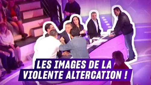Cyril Hanouna diffuse la vidéo de l’agression de Fabien Lecœuvre par Stéphane Tapie dans TBT9
