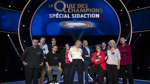 Le Quiz des champions : une édition spéciale au profit du Sidaction