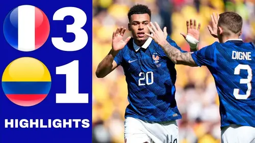 Colombie - France : résumé vidéo du match amical (29 mars 2026)