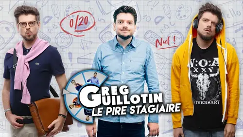 Le Pire Stagiaire sur W9 : une soirée spéciale avec Greg Guillotin ce 1er avril