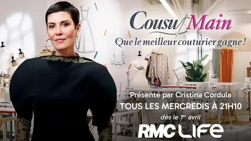 Cristina Cordula relance “Cousu main” sur RMC Life
