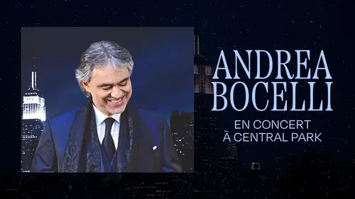 Andrea Bocelli : son concert mythique à Central Park à revoir ce soir