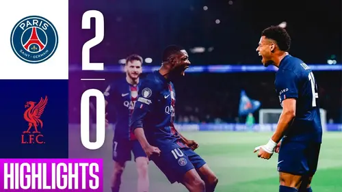 PSG - Liverpool : résumé vidéo du match de Champions League (8 avril 2026)