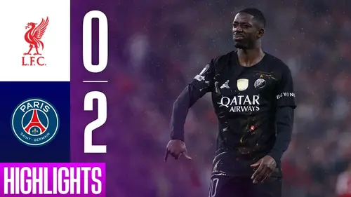 Liverpool - PSG : résumé vidéo du match. Le PSG file en demi-finales de Champions League.