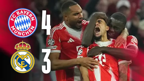 Bayern Munich - Real Madrid : résumé vidéo du match de Champions League (15 avril 2026)