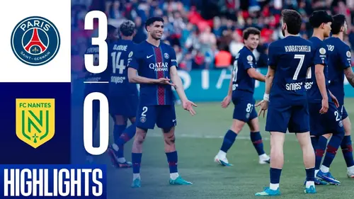 PSG - Nantes : résumé vidéo du match de Ligue 1 (22 avril 2026)