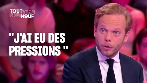 Rapport sur l’audiovisuel public : Charles Alloncle répond aux critiques dans TBT9