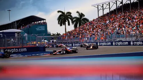 Grand Prix de Miami 2026 : programme TV du week-end de Formule 1