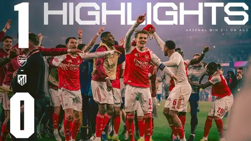 Arsenal – Atlético Madrid : résumé vidéo du match de Champions League (5 mai 2026)