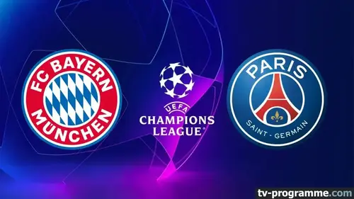 Bayern Munich - PSG : match en direct de Champions League à 21h sur Canal+ (6 mai 2026)