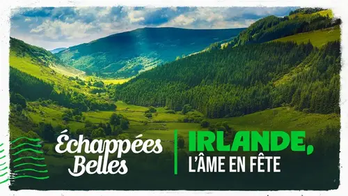 Échappées belles sur France 5 : cap sur une Irlande festive et vivante avec Jérome Pitorin