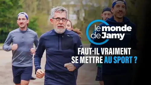 Le Monde de Jamy : faut-il vraiment se mettre au sport pour rester en bonne santé ?