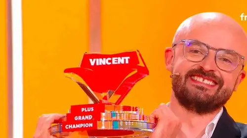 Tout le monde veut prendre sa place : Vincent devient le plus grand champion du jeu