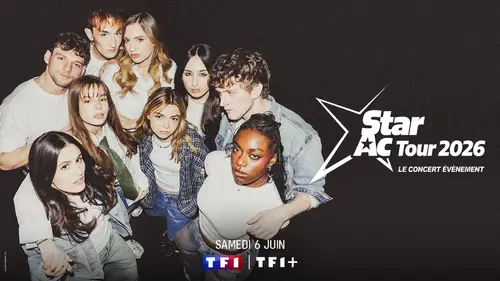 Star Academy : TF1 va diffuser un concert inédit de la tournée 2026 en direct